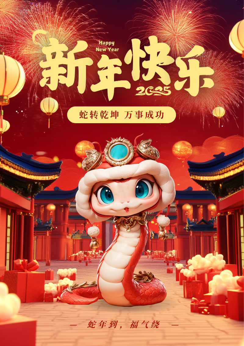 新年快乐