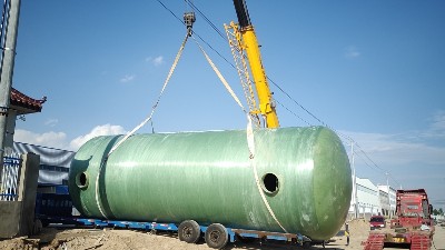 小型玻璃钢化粪池安装安装说明