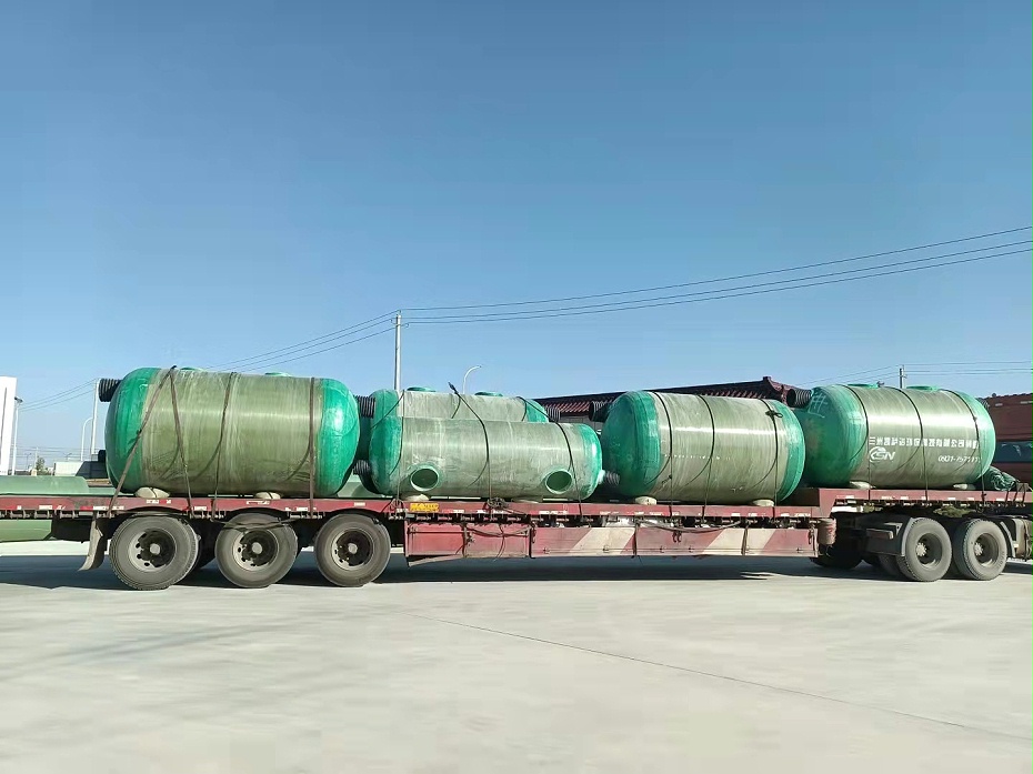 兰州凯萨诺玻璃钢化粪池5