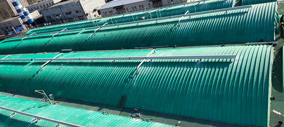 KSN玻璃钢污水池盖板3 KSN玻璃钢污水池盖板3