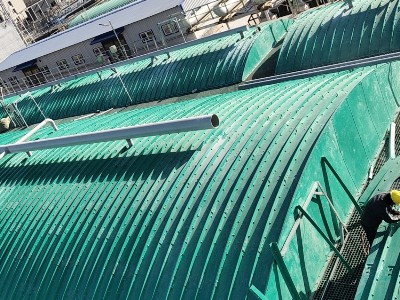 玻璃钢污水池盖板