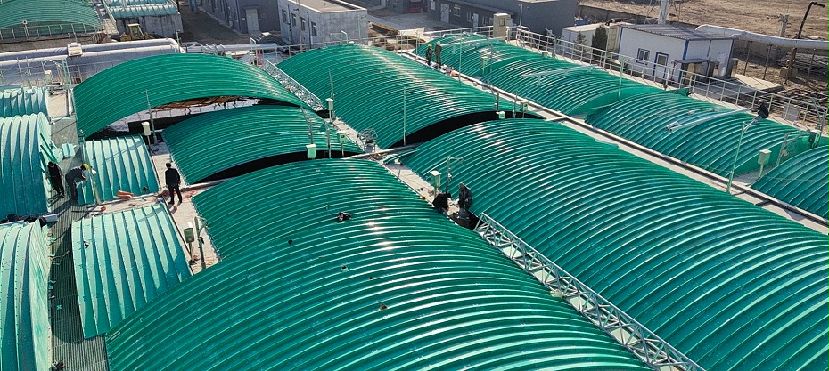 KSN玻璃钢污水池盖板1