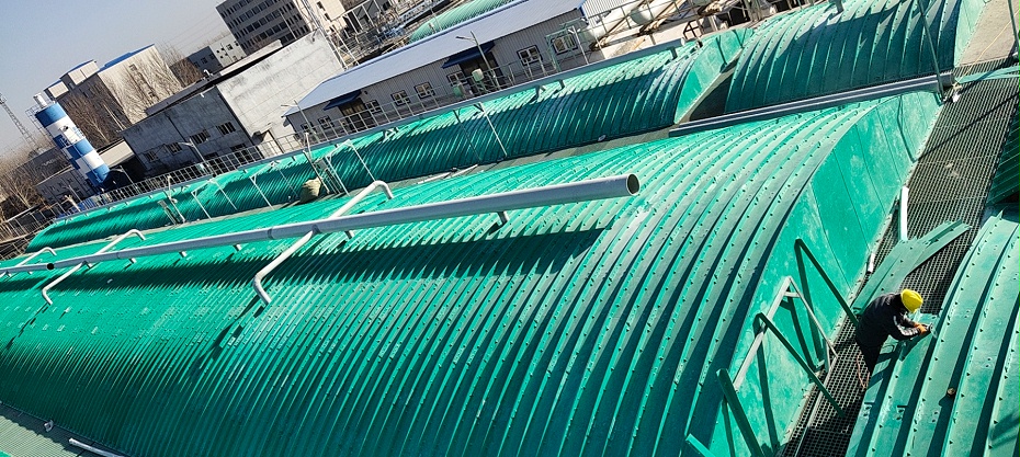 KSN玻璃钢污水池盖板2 KSN玻璃钢污水池盖板2