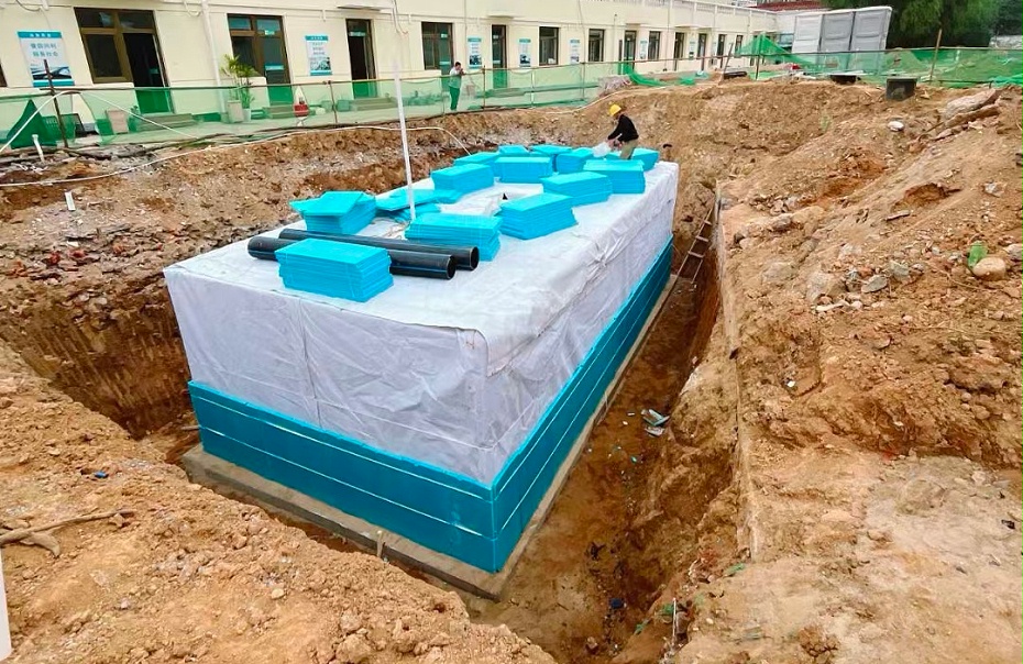 KSN海绵城市雨水收集系统