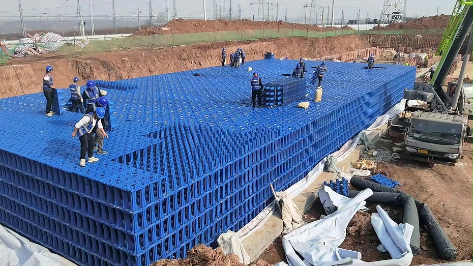 KSN海绵城市雨水收集系统