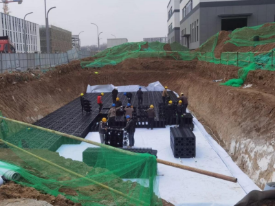 KSN海绵城市雨水收集