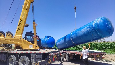 兰州凯萨诺玻璃钢隔油池、隔油池工作原理