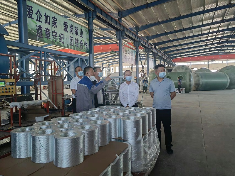 甘肃省高服集团公司领导来凯萨诺考察